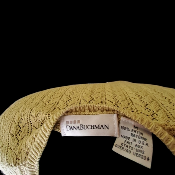 Vintage Dana Buchman Light Green Sweater Size M - Picture 3 of 4